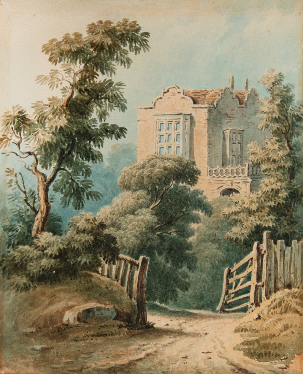 Holland House, Kensington - John Varley