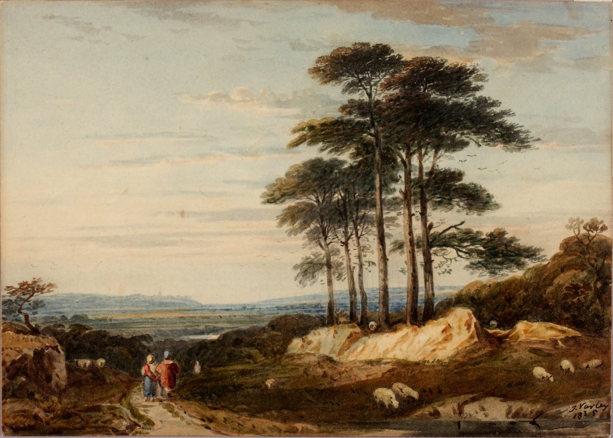 Paysage - John Varley