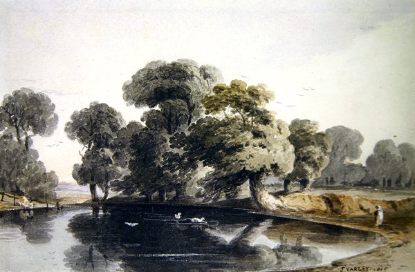 Nazeing, Essex - John Varley
