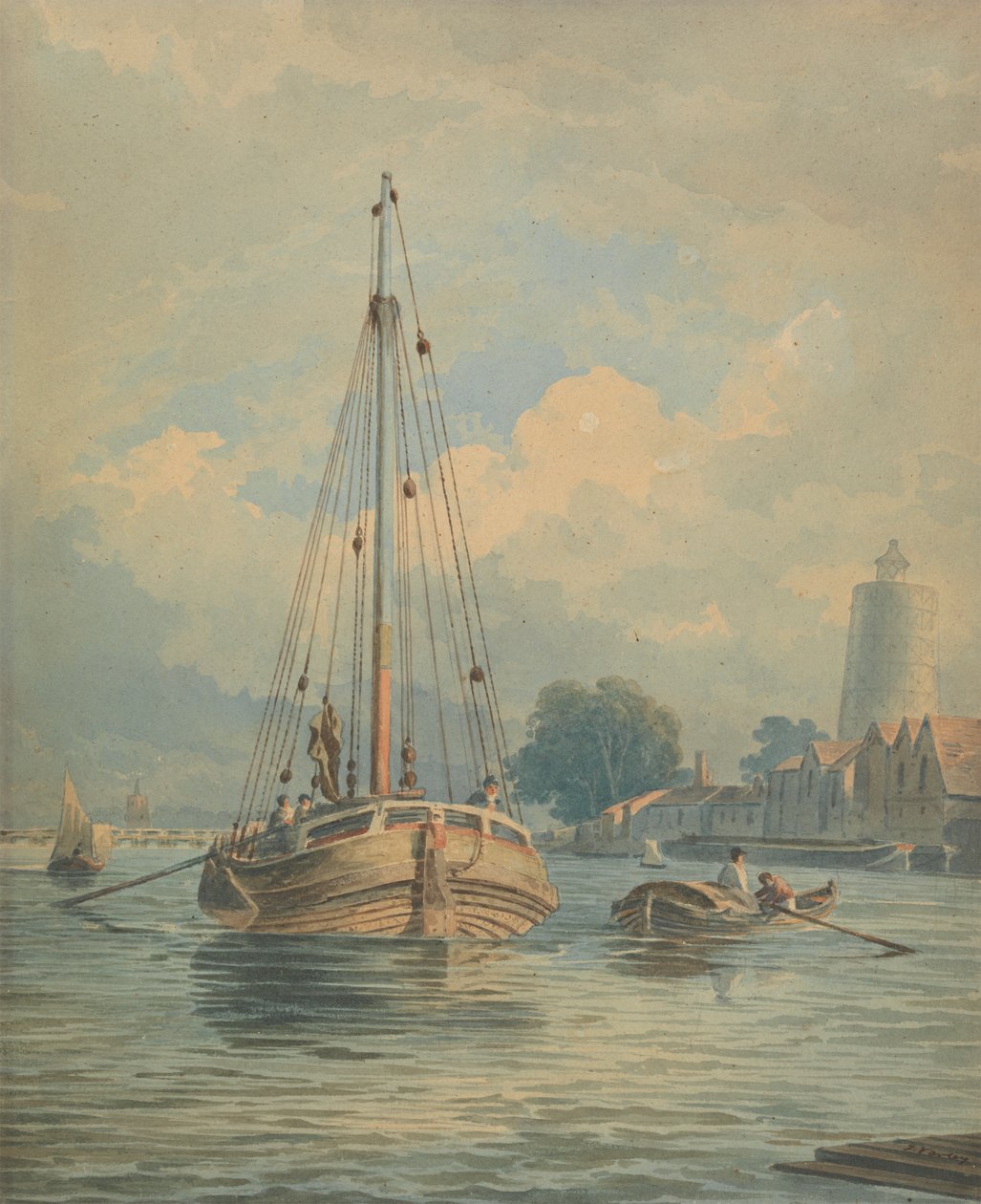 Sur la Tamise - John Varley