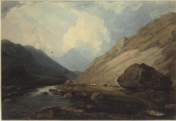 Passage de Llanberis - John Varley