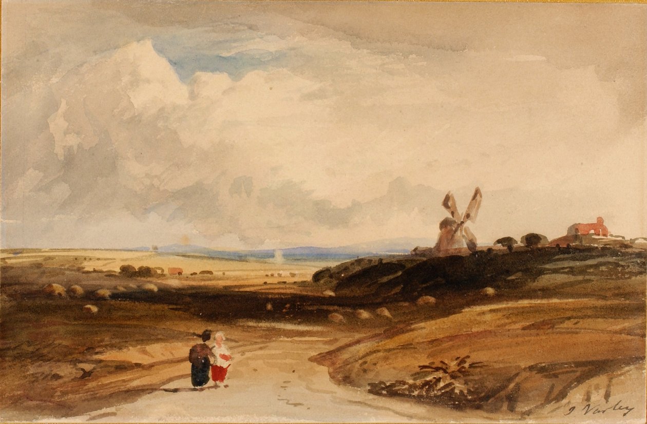 Petit paysage (néerlandais) - John Varley