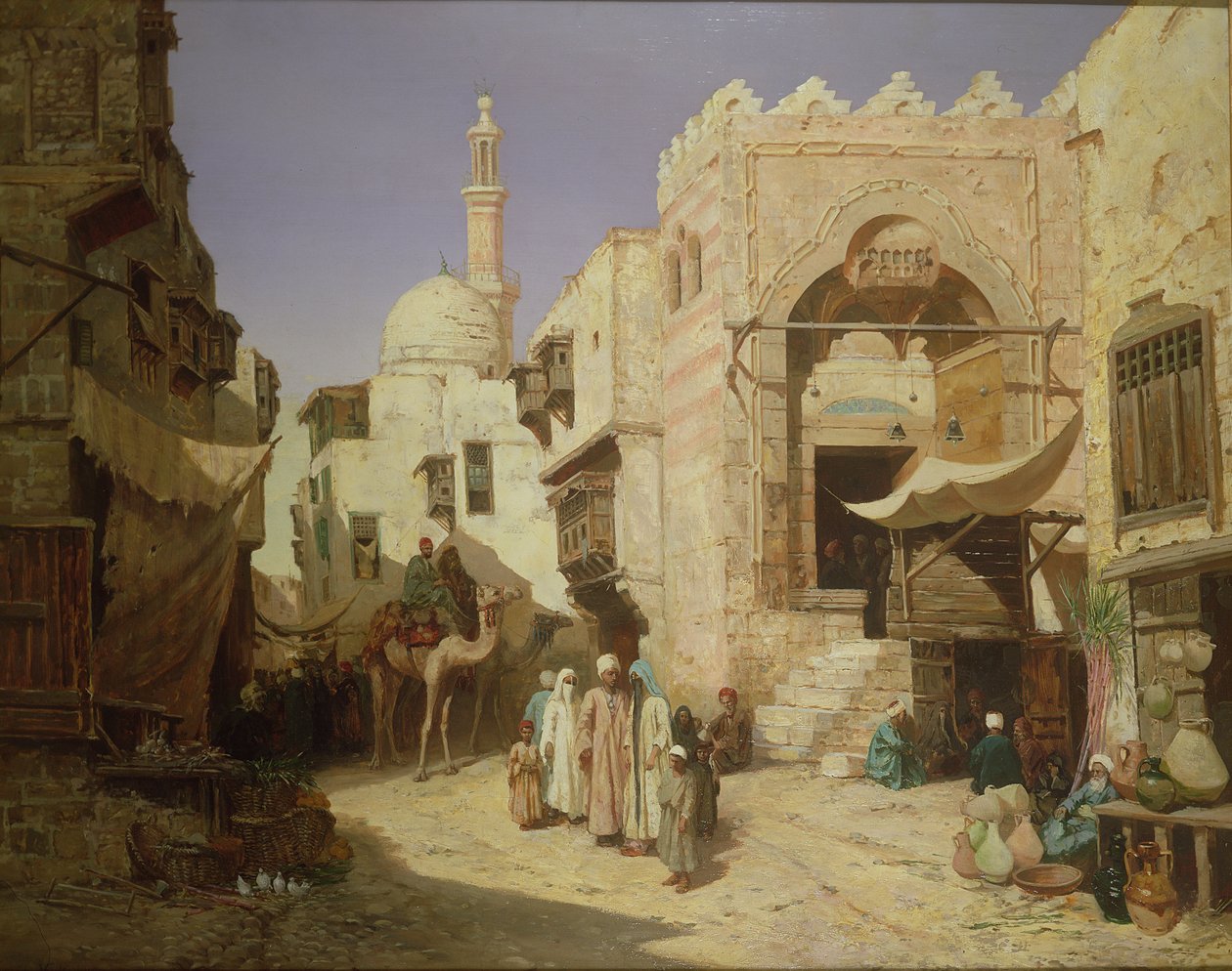 Rue au Caire - John Varley