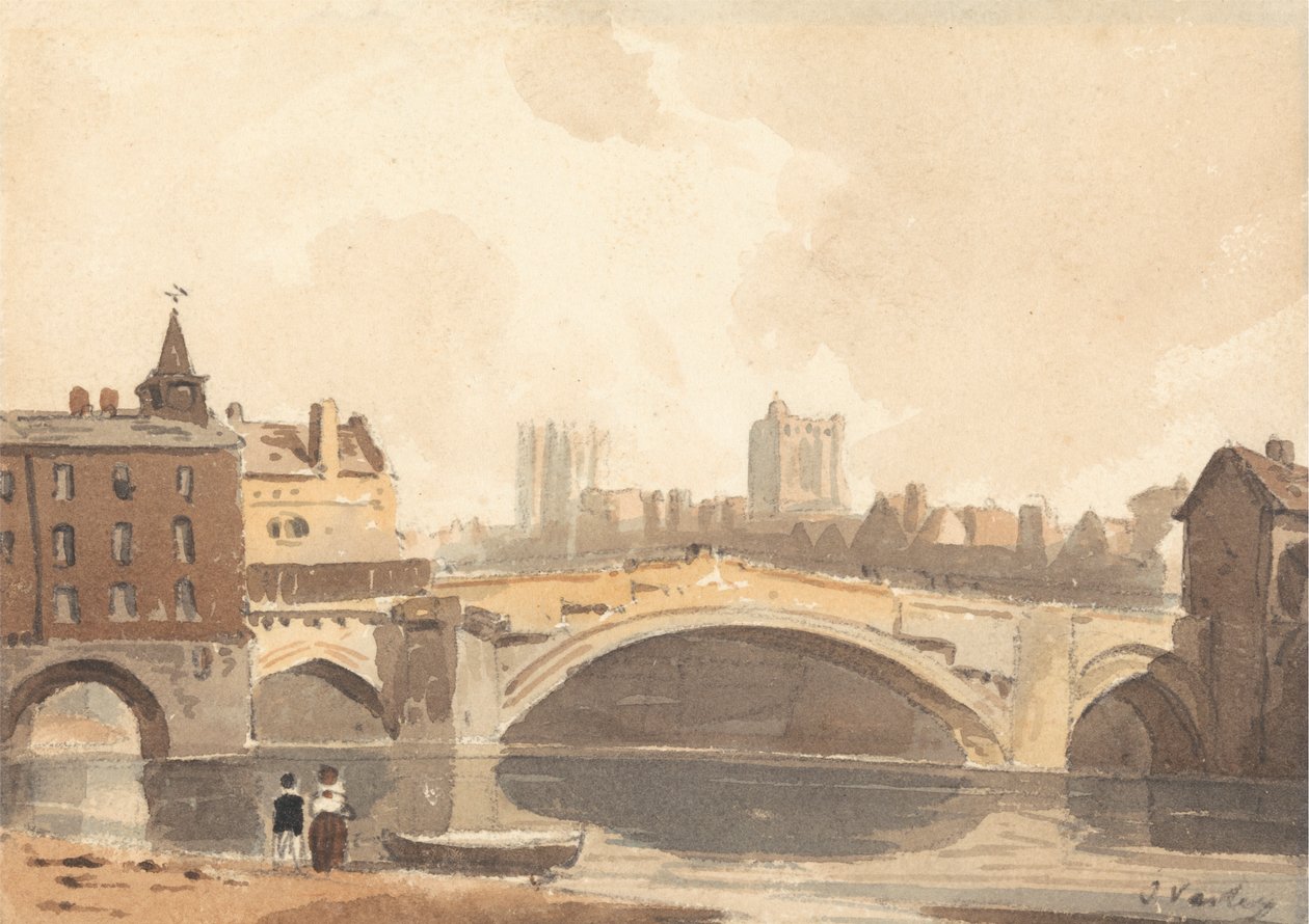 Vue de York - John Varley