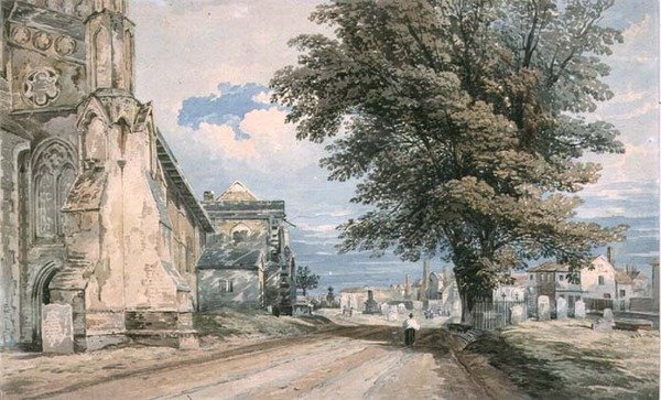 Abbaye de Waltham - John Varley