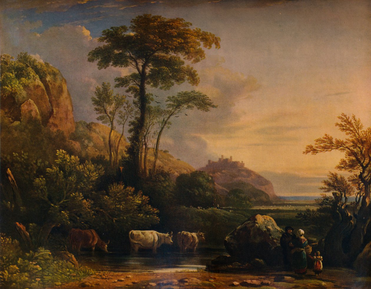 Château de Harlech - John Varley I
