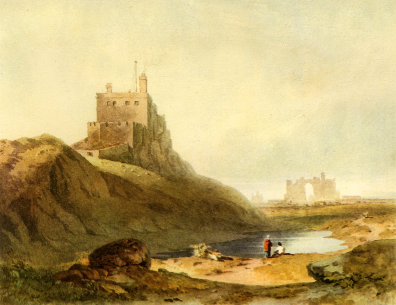 Île Sainte, vers 1810, 1946 - John Varley I