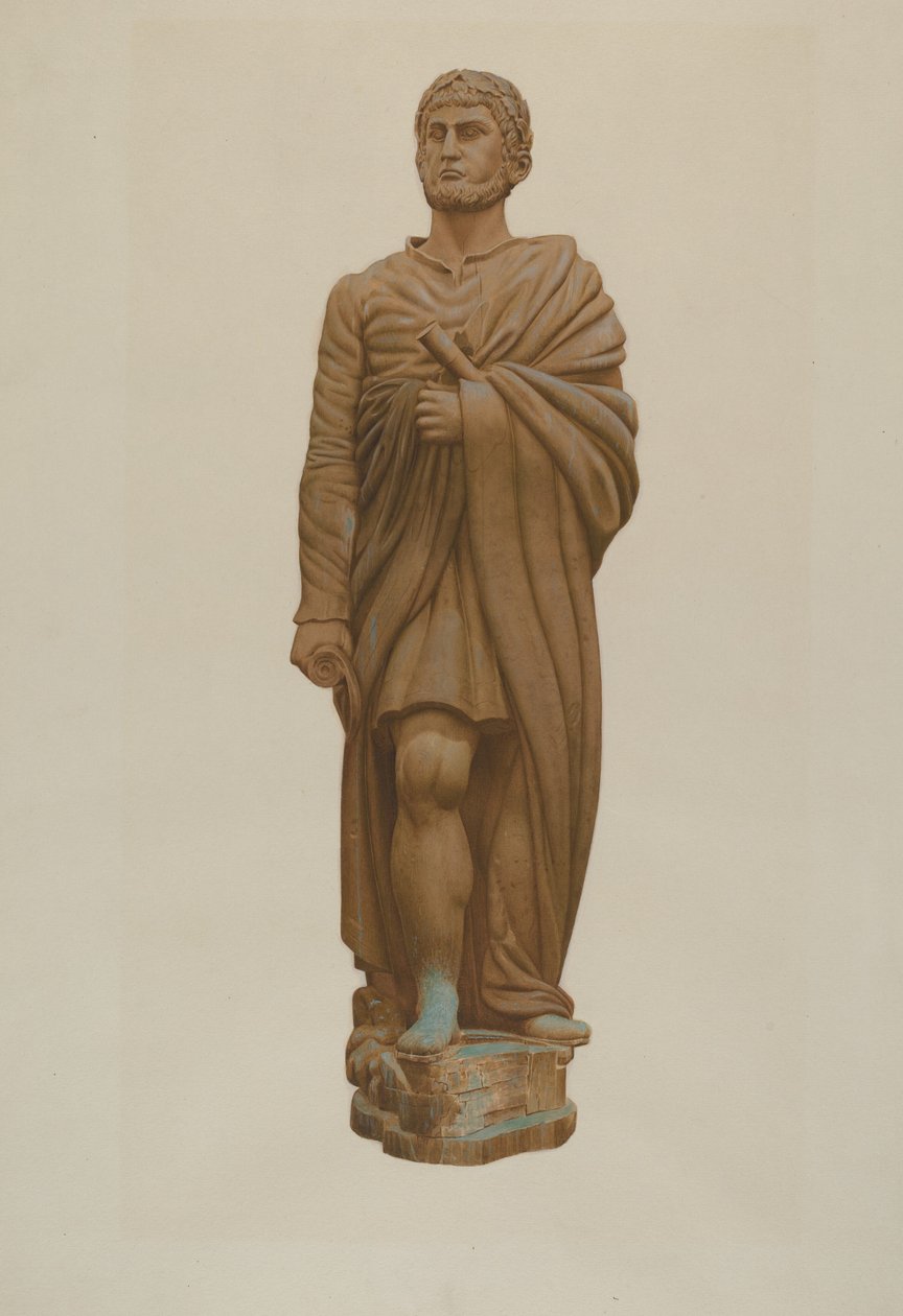 Figure de proue : "Hercule" - John W. Kelleher