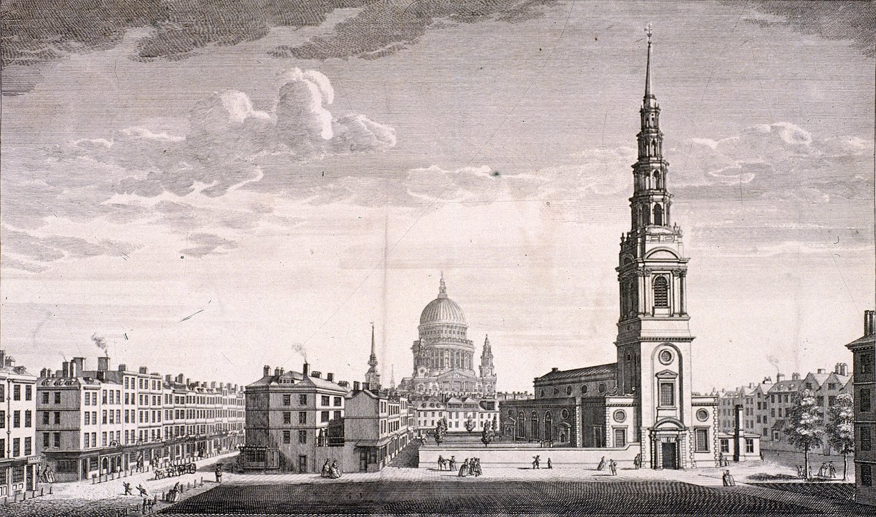 Quai de Billingsgate, Londres, 1801 - John Walker