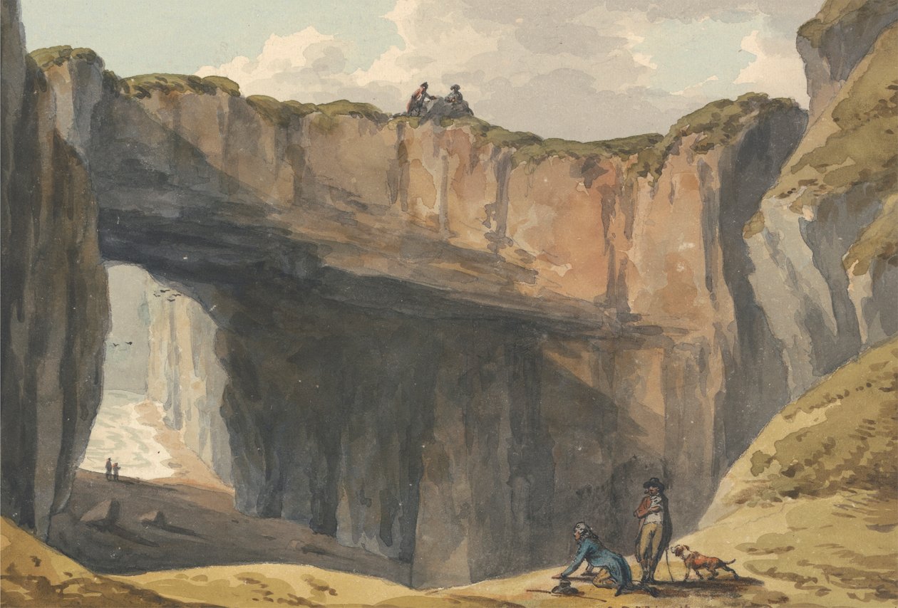 Castle Point - John Warwick Smith