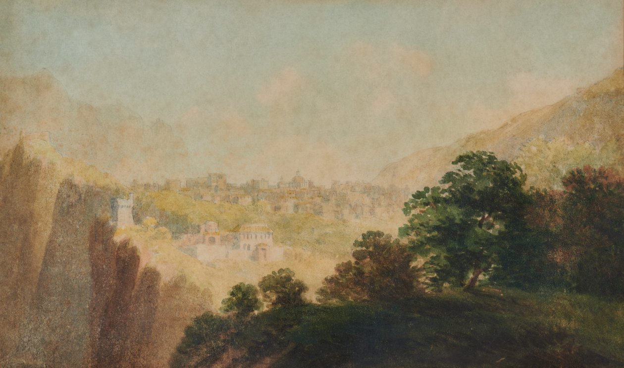Île de Capri - John Warwick Smith