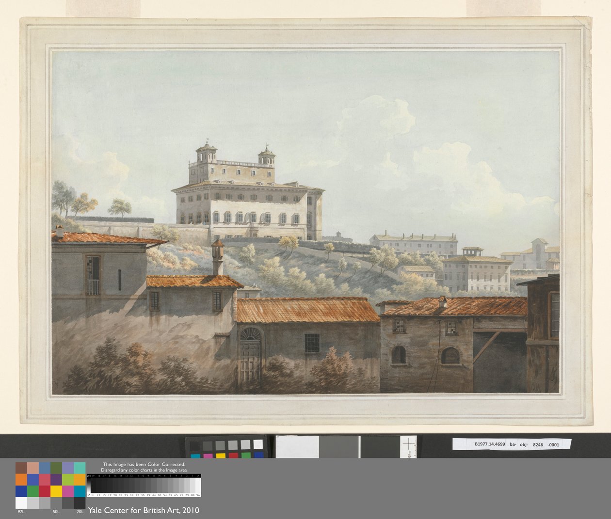 La Villa Médicis, Rome - John Warwick Smith