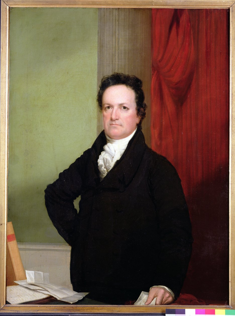 De Witt Clinton (1769-1828) vers 1816 - John Wesley Jarvis