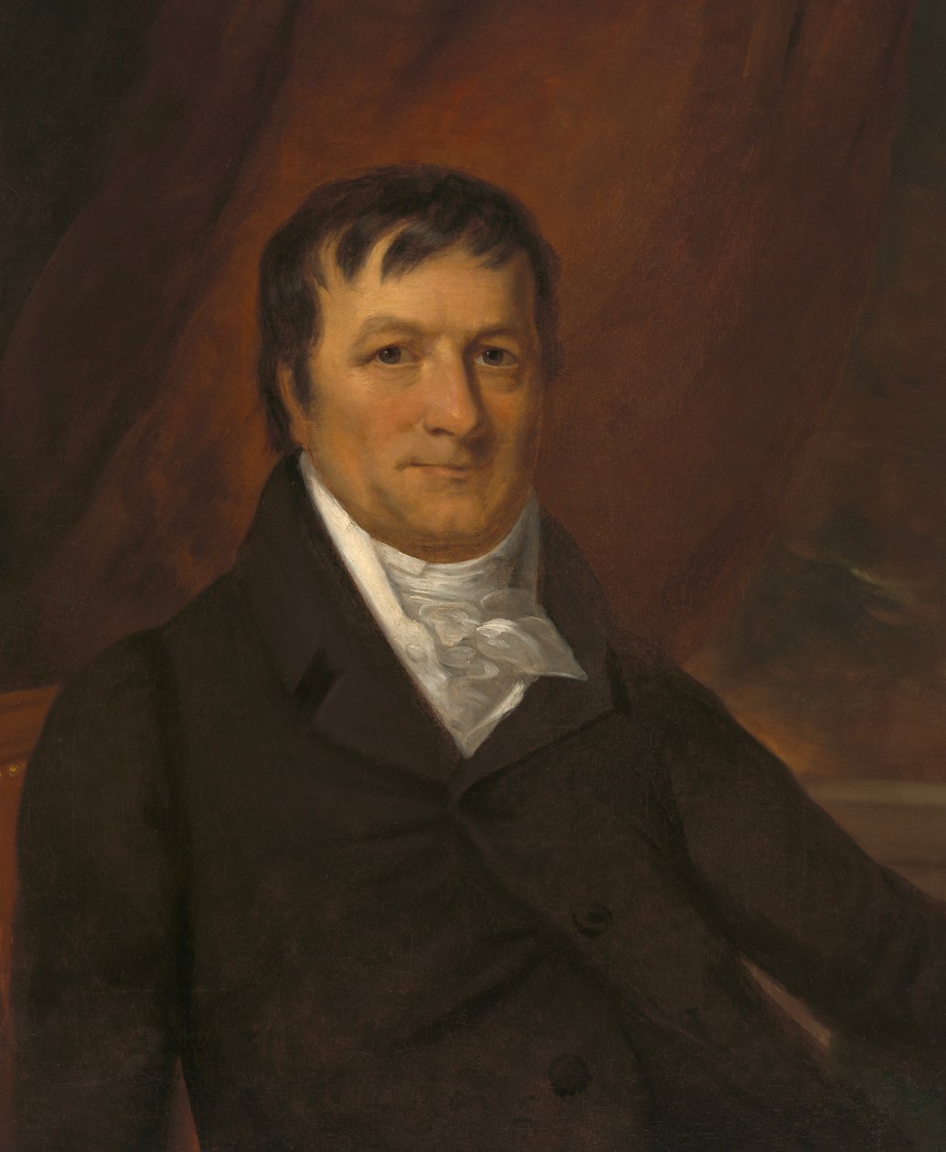 John Jacob Astor, c. 1825 - John Wesley Jarvis