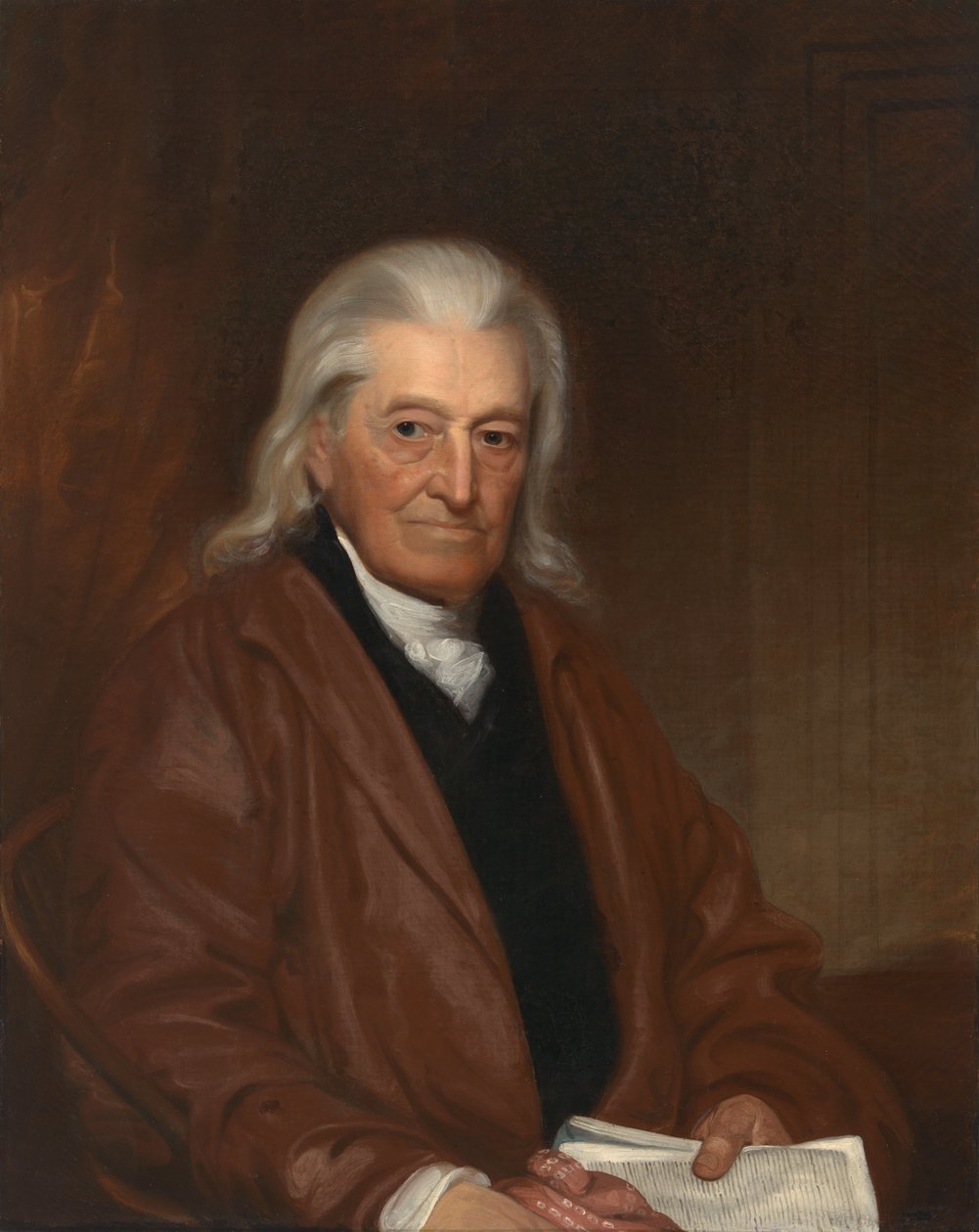 William Samuel Johnson, vers 1814 - John Wesley Jarvis