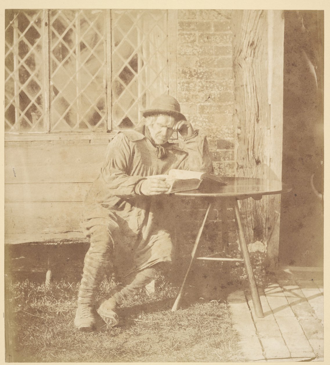 [Homme lisant un livre] - John Whistler
