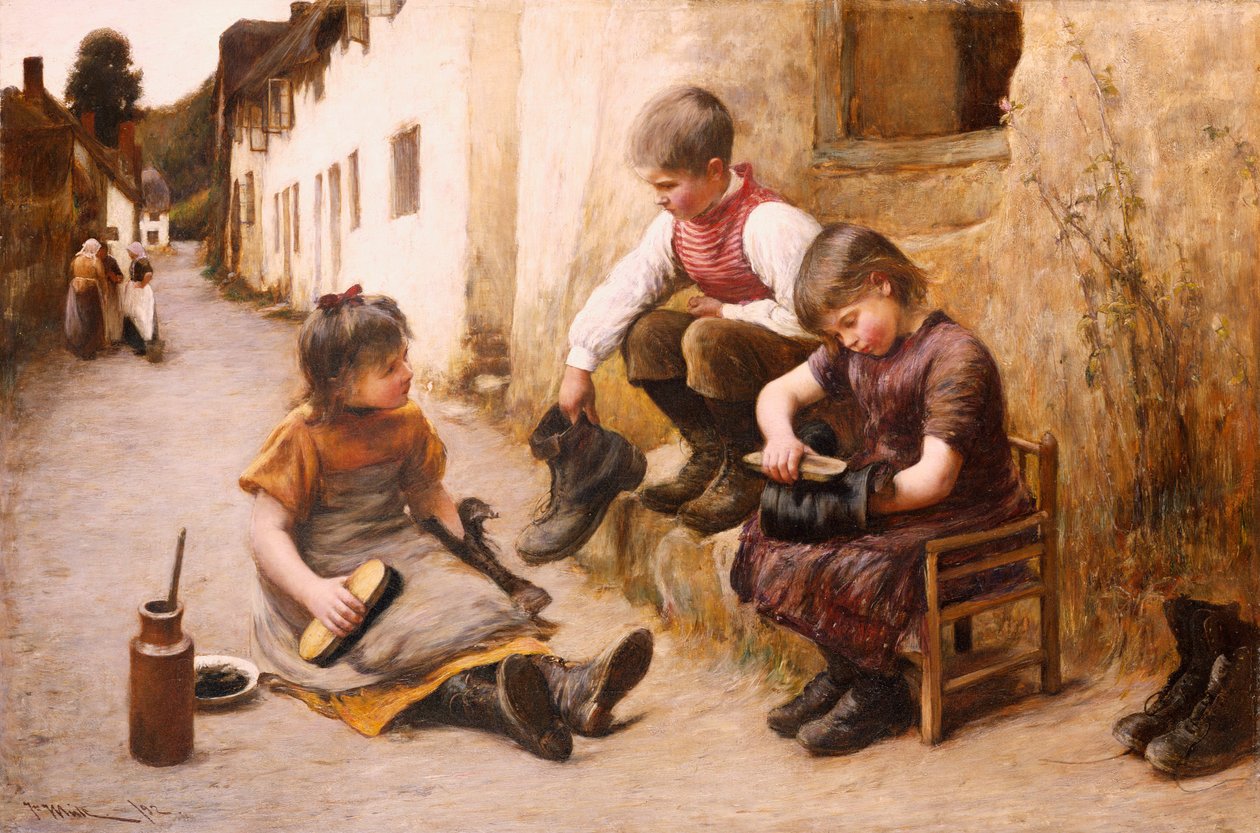Les bottes de papa - John White