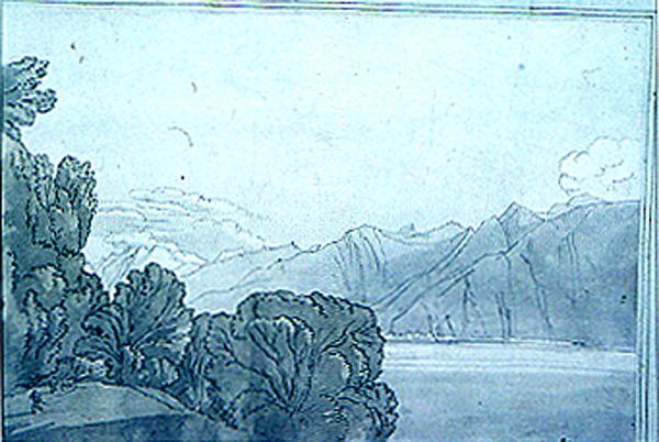 Lac Léman - John White Abbott