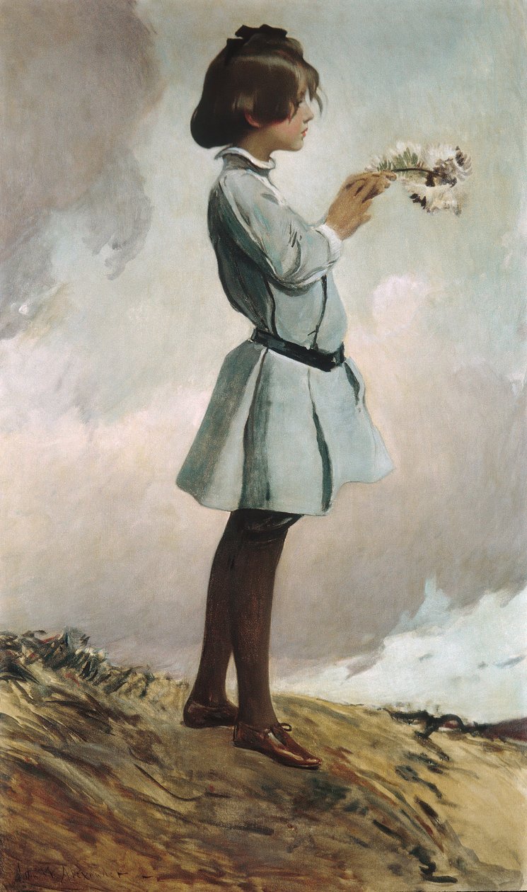 Geraldine Russell, 1902 ou 1903 - John White Alexander