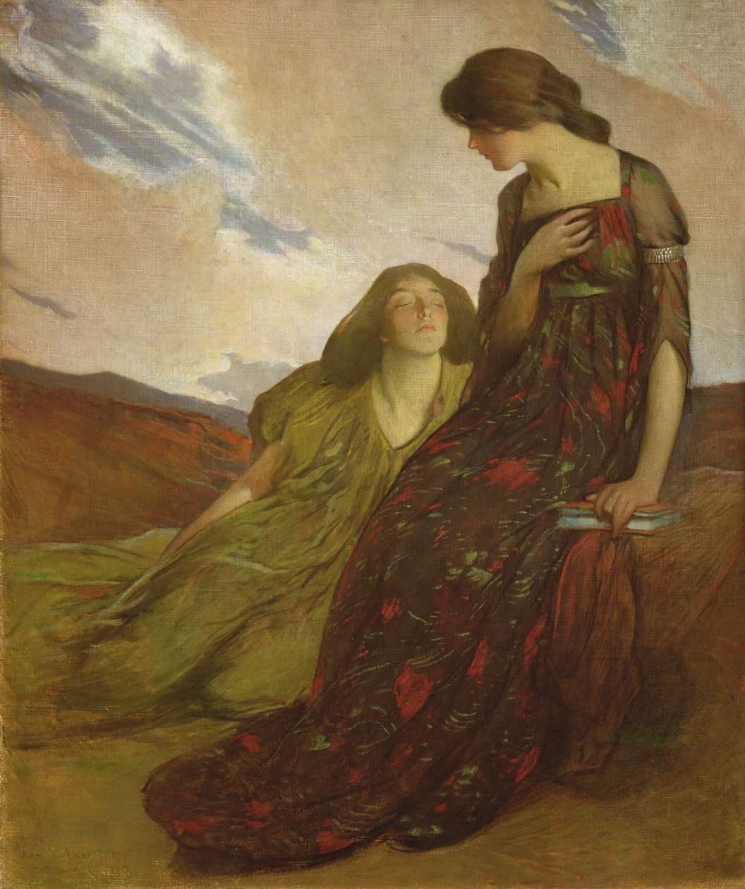 Souvenirs, 1903 - John White Alexander