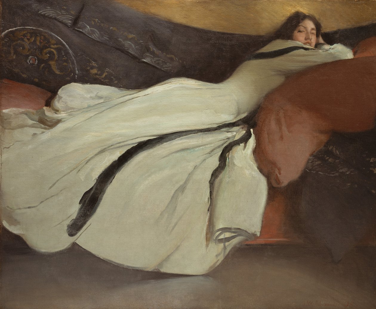 Repos, 1895 - John White Alexander