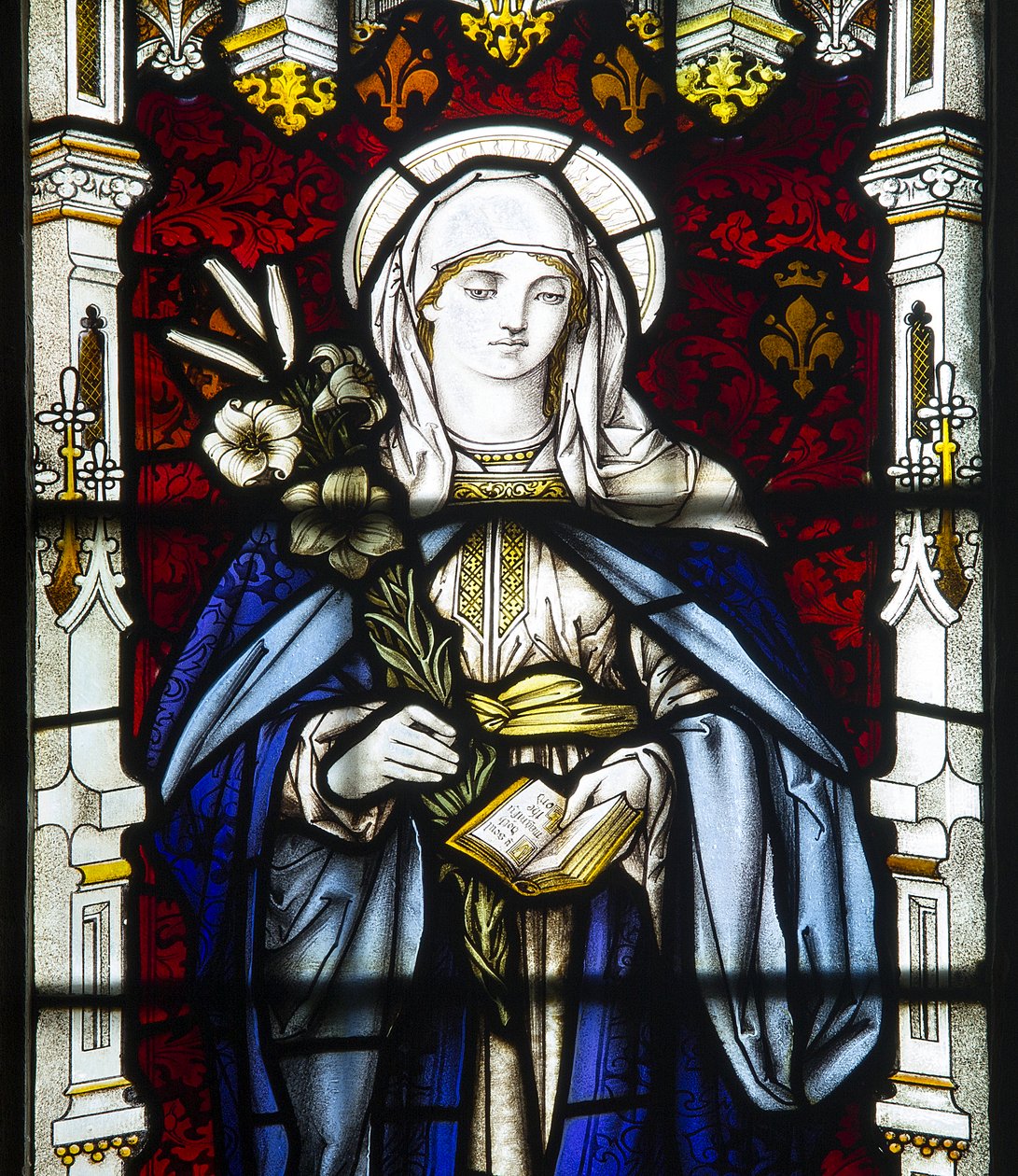 Vierge Marie - John William Brown