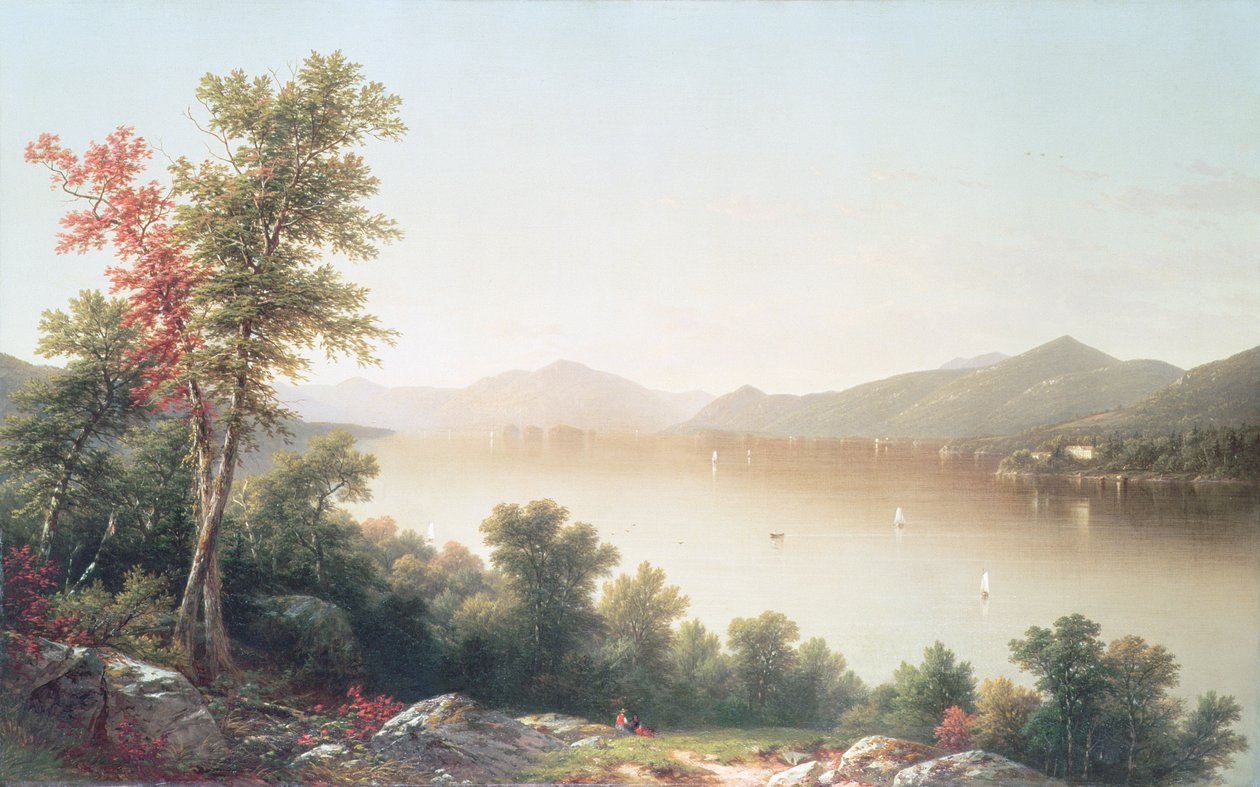 Lac George, 1857 - John William Casilear