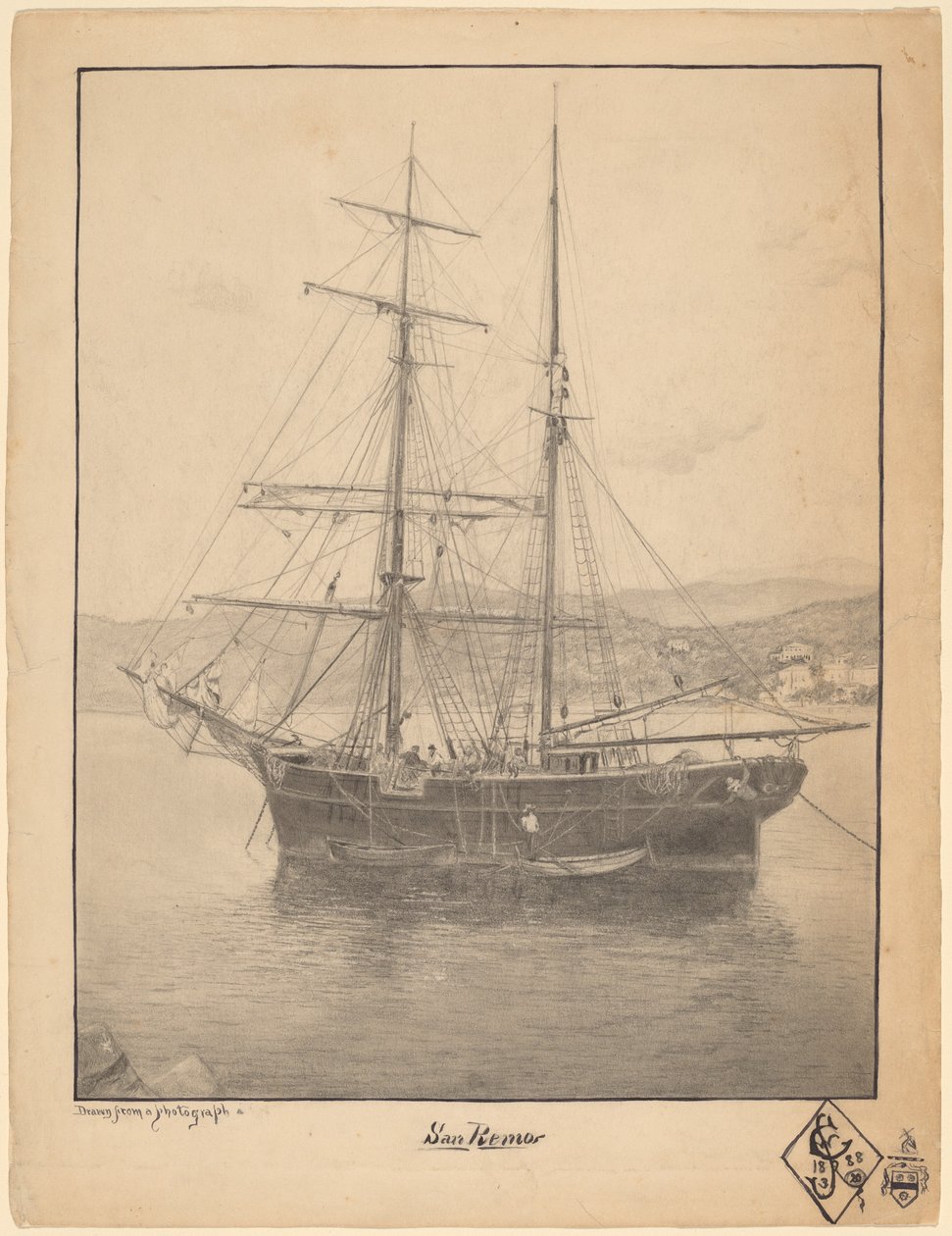 San Remo - John William Casilear