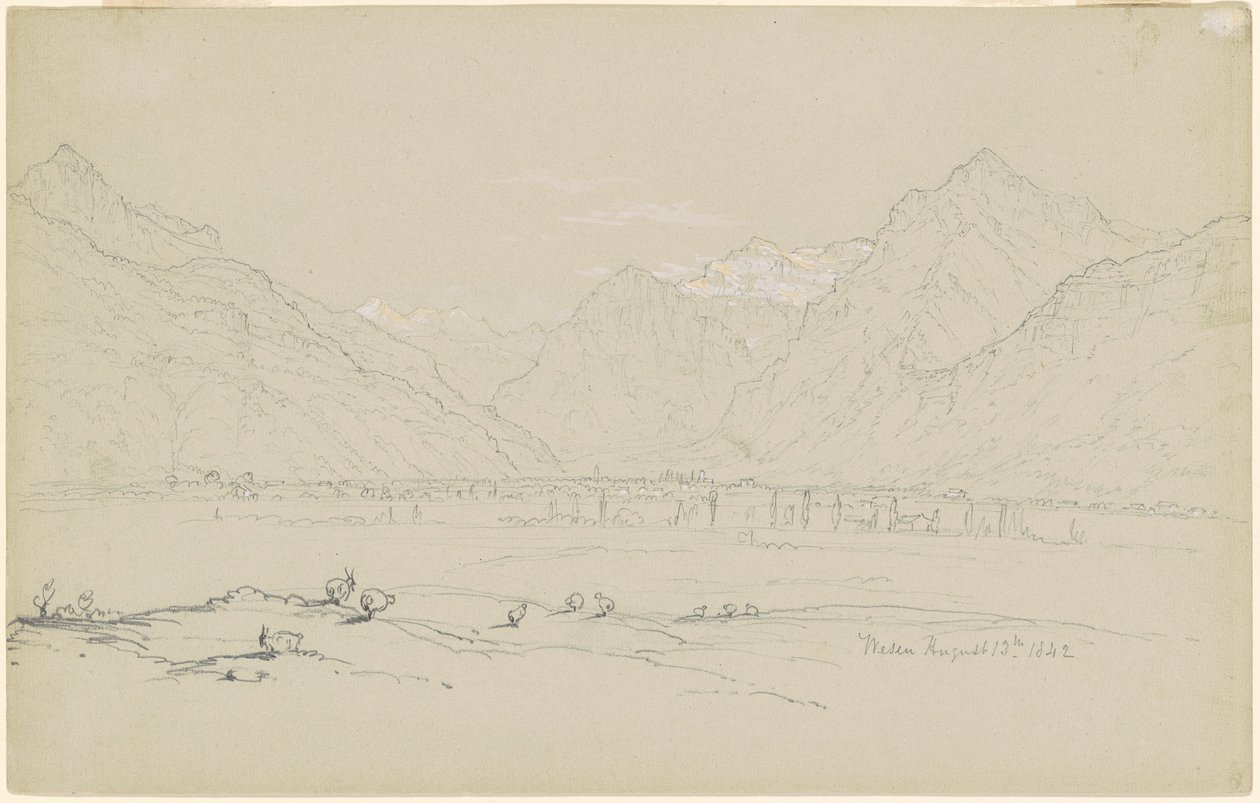 Weser - John William Casilear