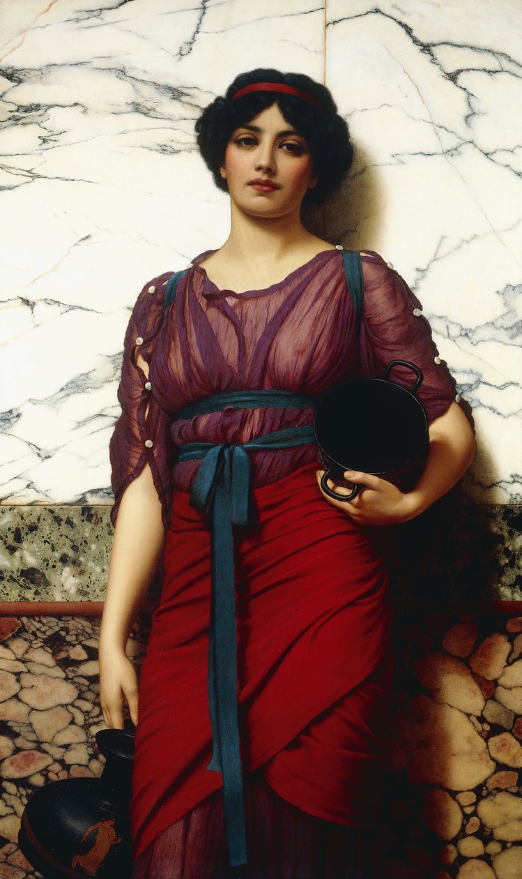 Une Idylle Grecque, 1907 - John William Godward