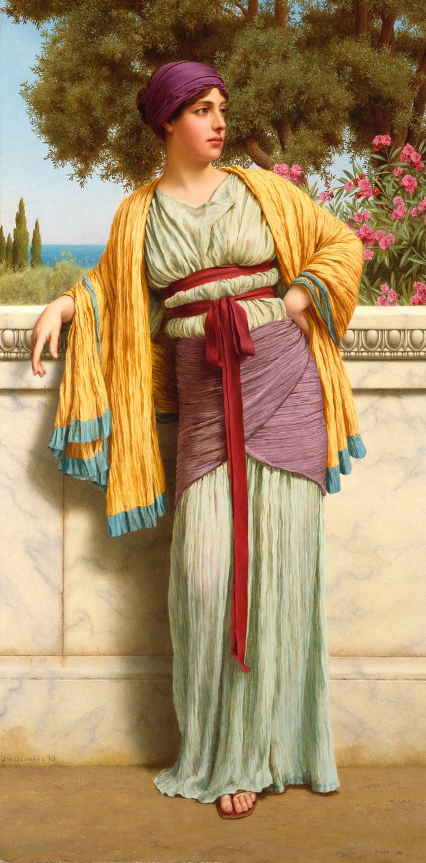 Cestilia, 1919 - John William Godward