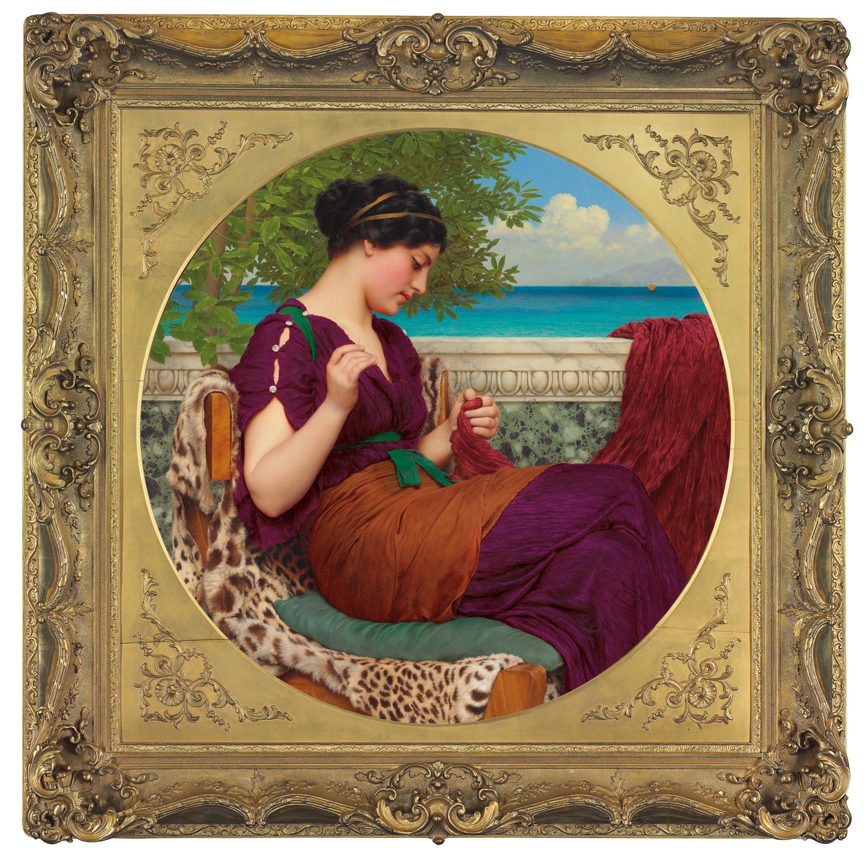 Pensées lointaines, 1911 - John William Godward