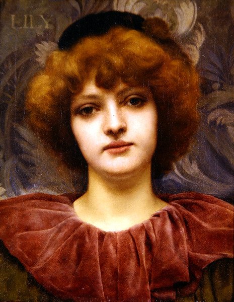 Lys - John William Godward