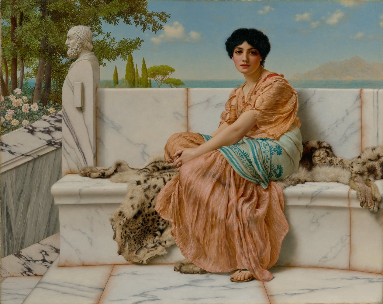 Rêverie - John William Godward
