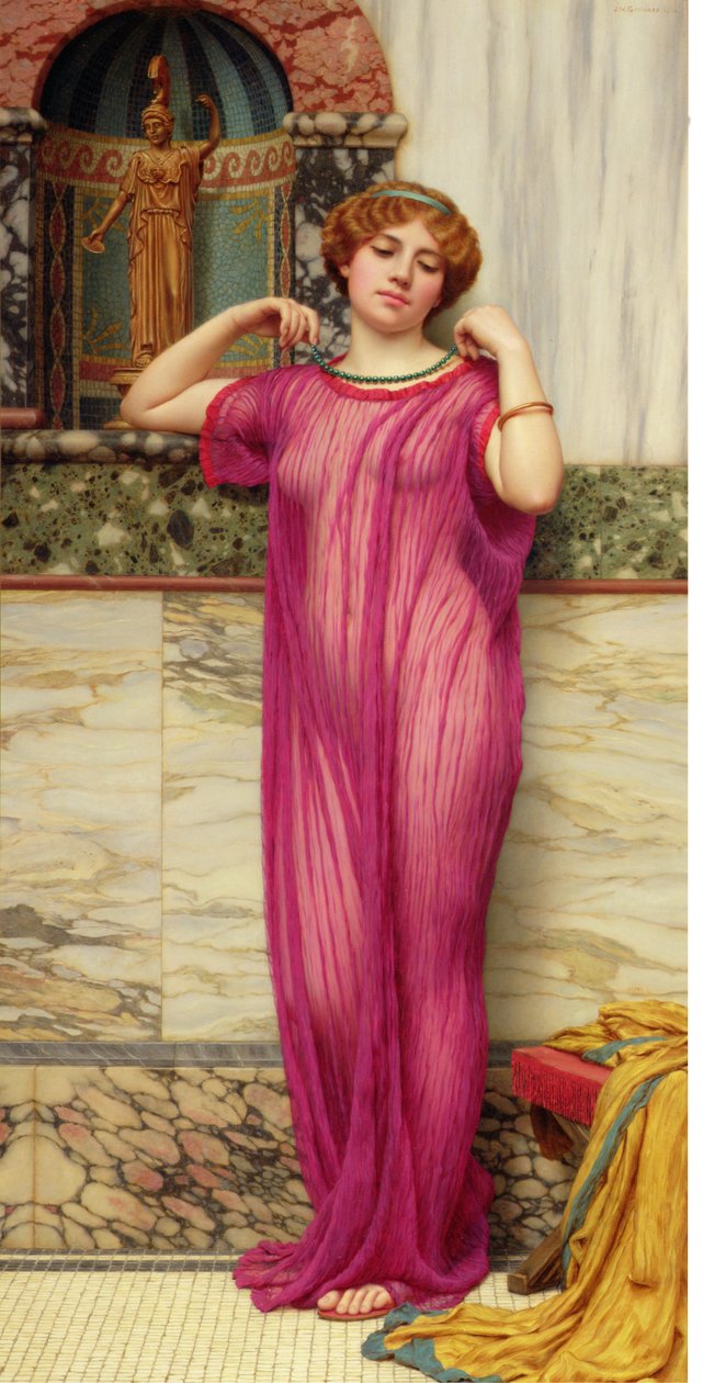 Le Collier, c.1900 - John William Godward