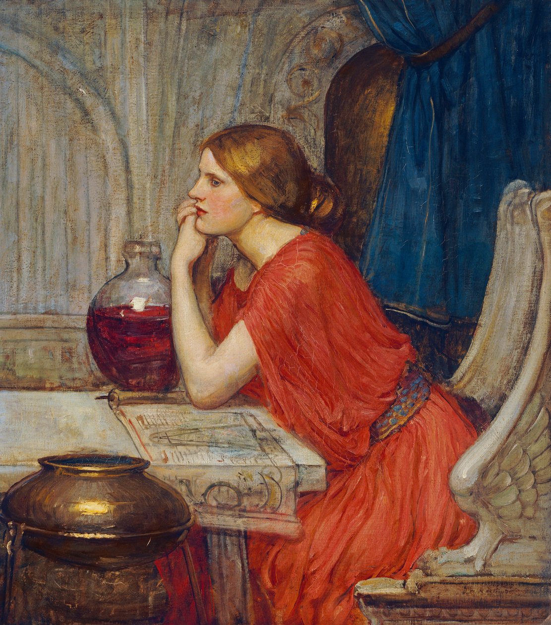 Circé, c.1911-14 - John William Waterhouse