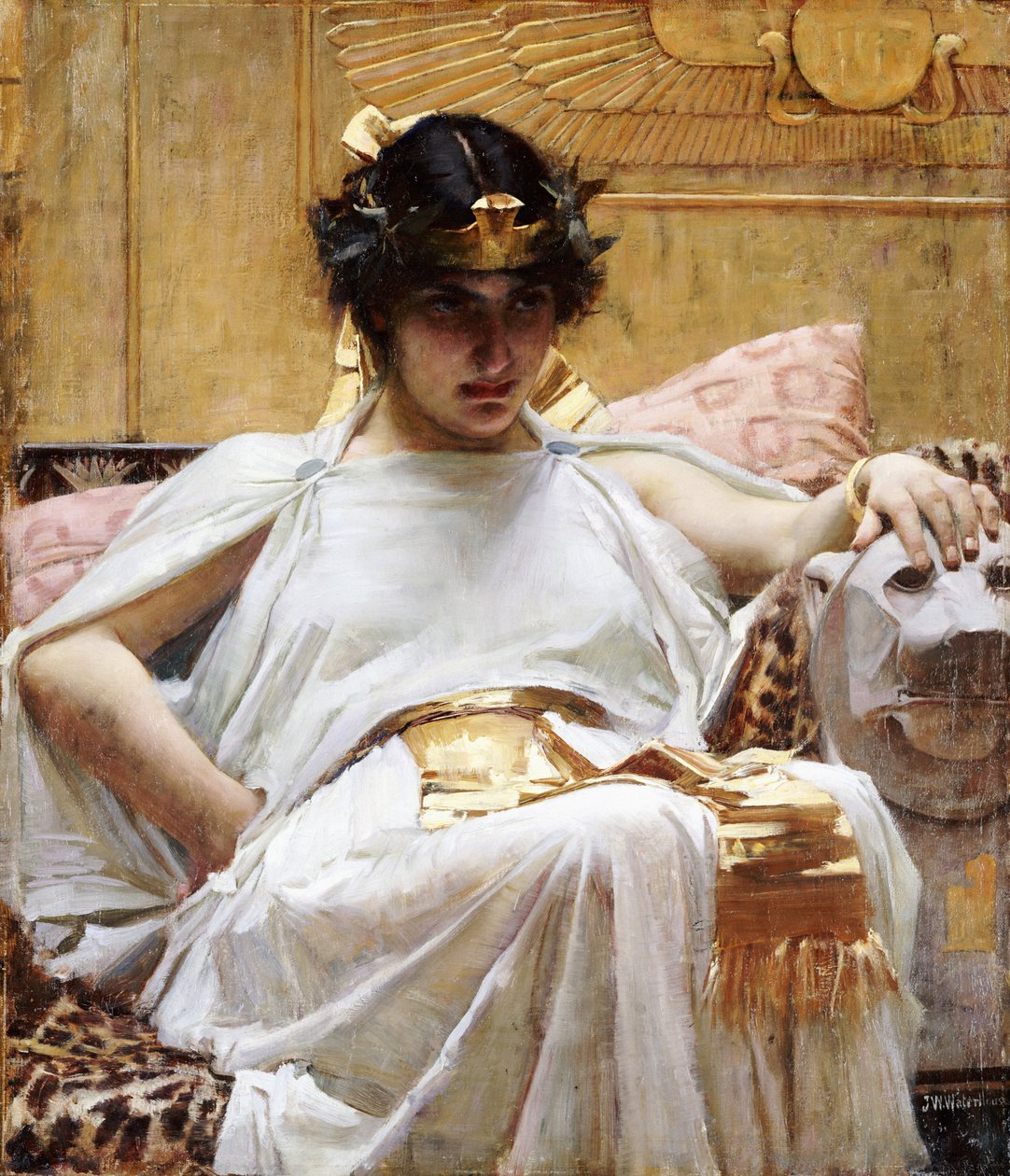 Cléopâtre, vers 1887 - John William Waterhouse