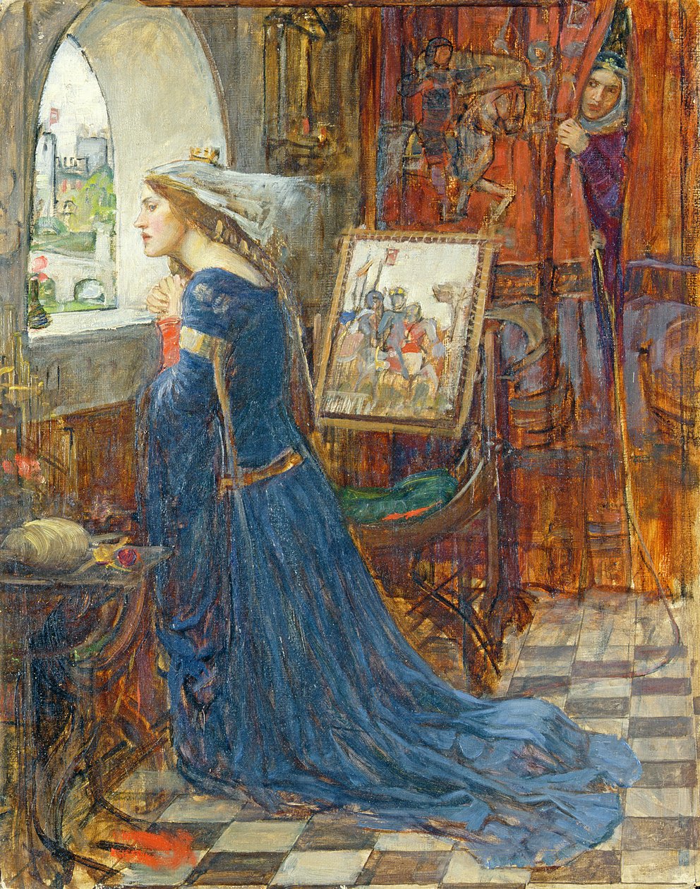 Belle Rosamund, vers 1916 - John William Waterhouse
