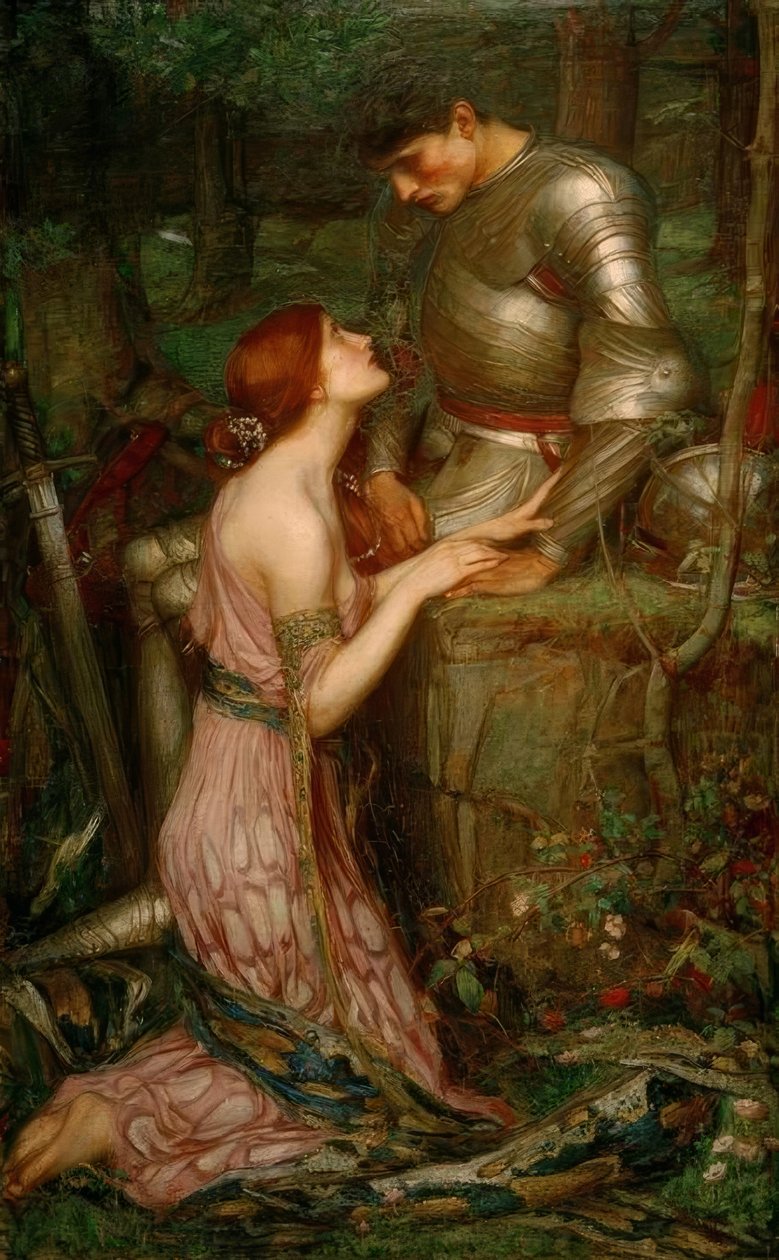 Lamia - John William Waterhouse