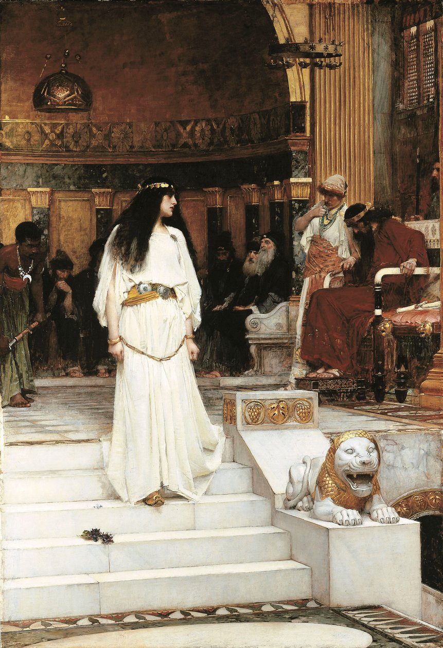 Mariamne - John William Waterhouse
