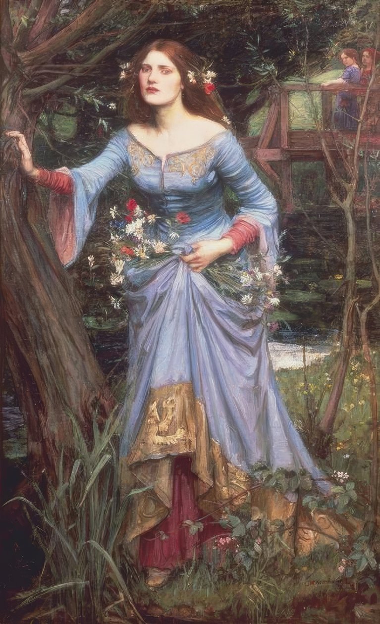 Ophelia - John William Waterhouse