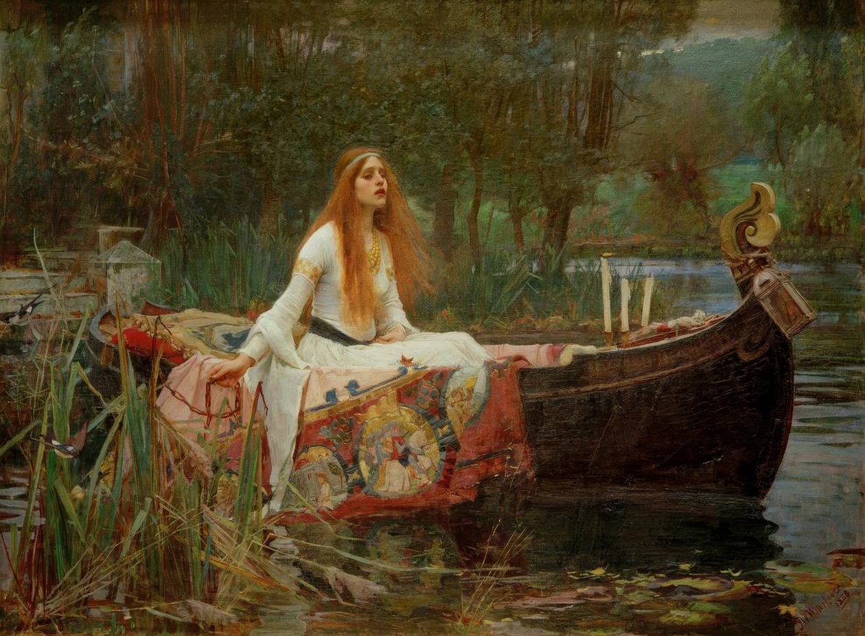 La Dame de Shalott - John William Waterhouse
