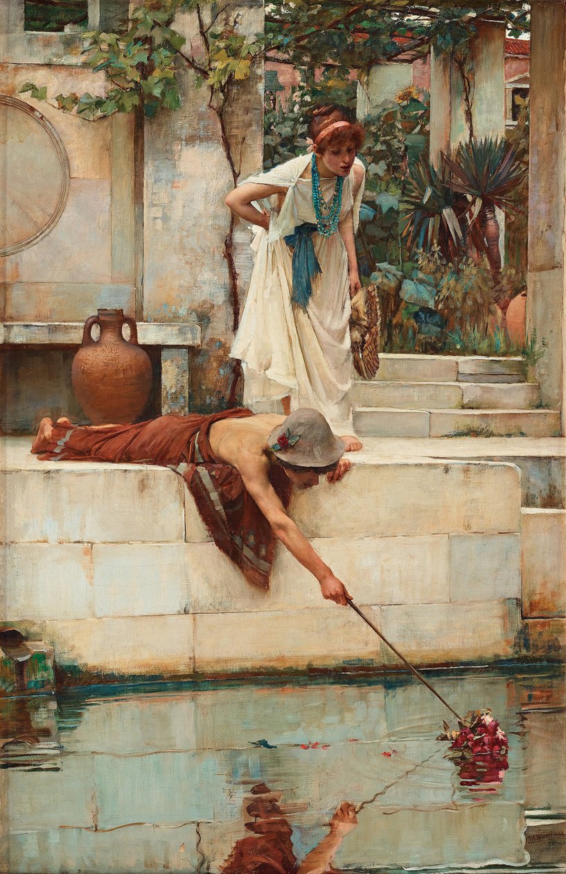 Le sauvetage, vers 1890 - John William Waterhouse