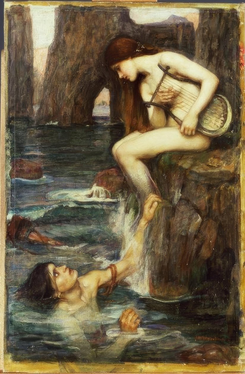La Sirène - John William Waterhouse