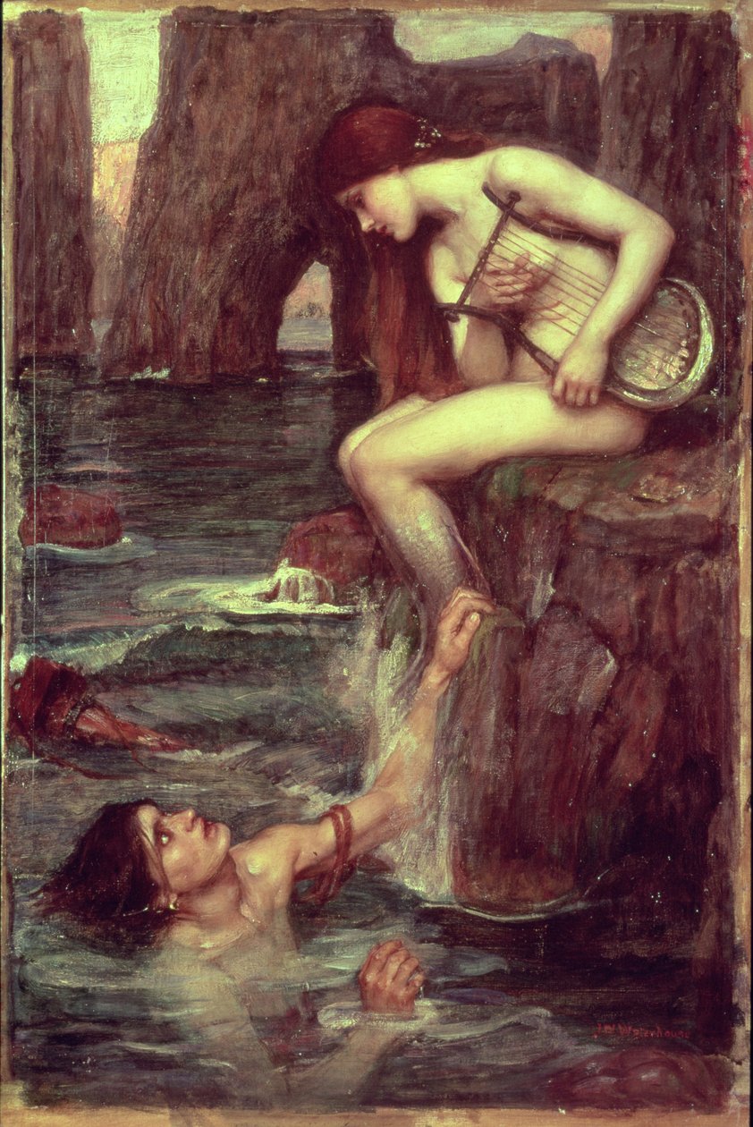 La Sirène - John William Waterhouse