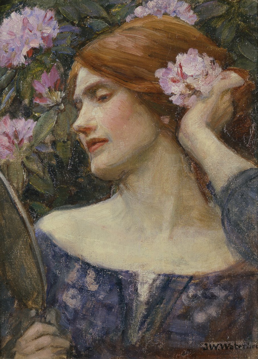 Vanité, c.1910 - John William Waterhouse