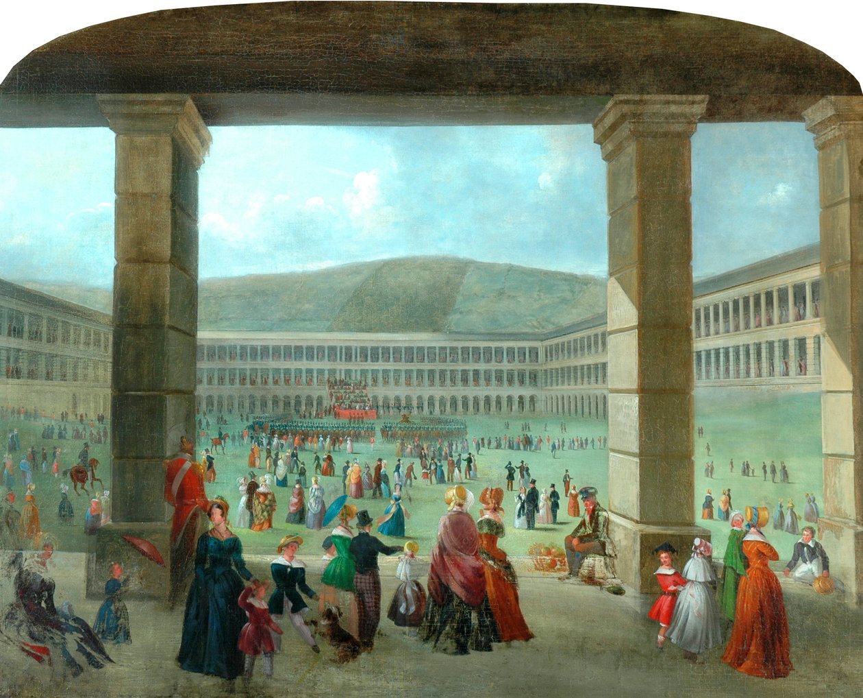 Piece Hall, Halifax - John Wilson Anderson