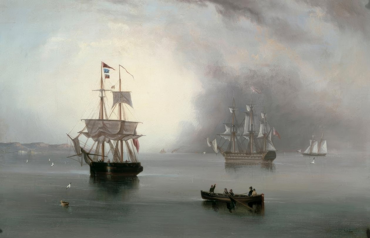 Calme plat - John Wilson Carmichael