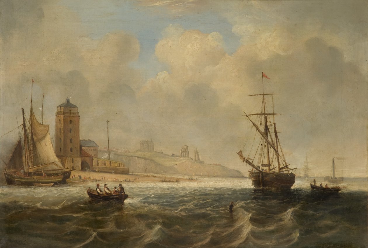 Entrée du Tyne - John Wilson Carmichael