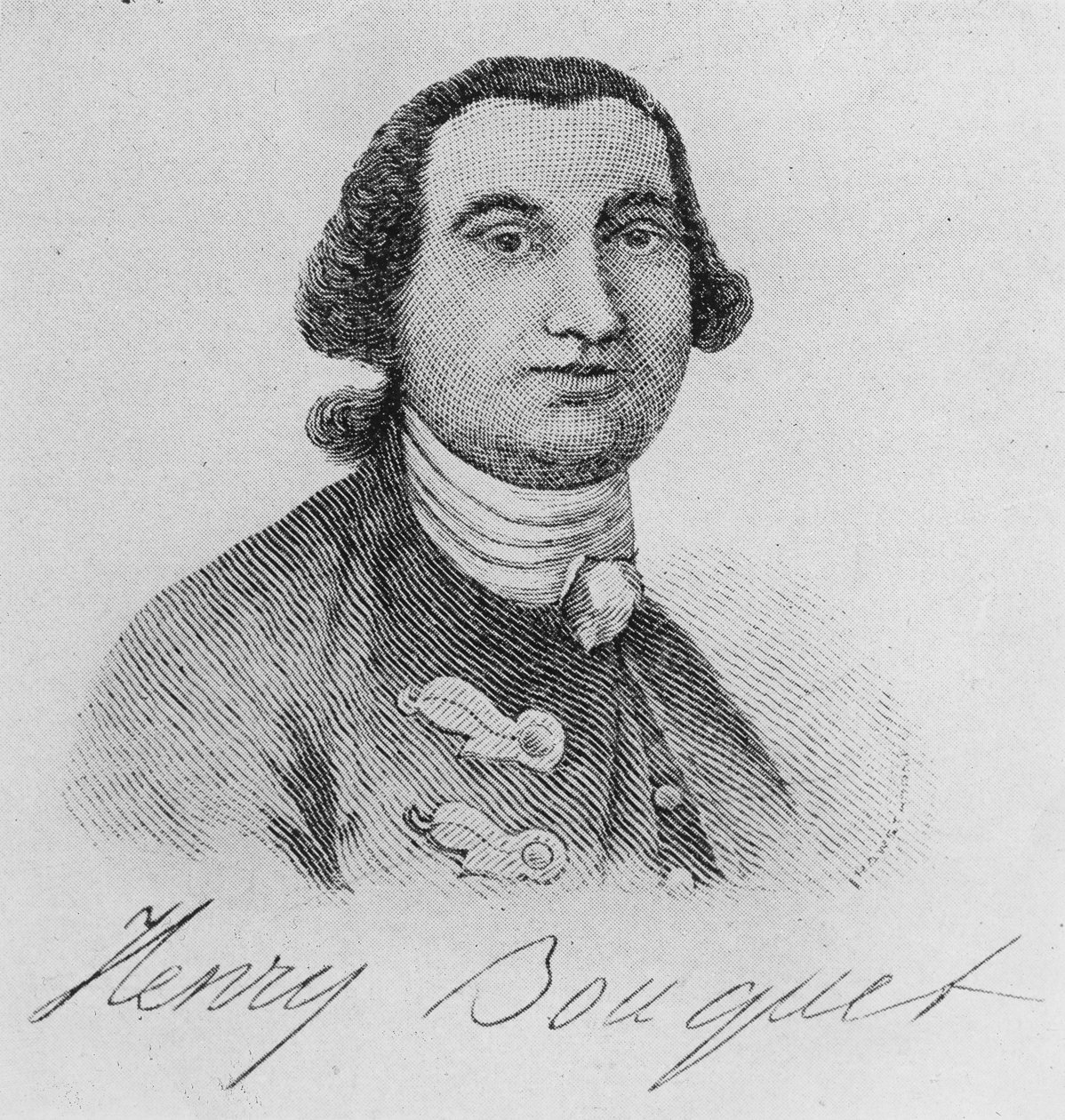 Colonel Henry Bouquet - John Wollaston